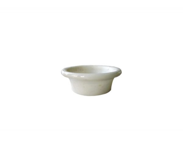 حوض رخام مصنوع يدوياً AFHL-30 — حوض مربع — Turkish marble 42×42×15 cm