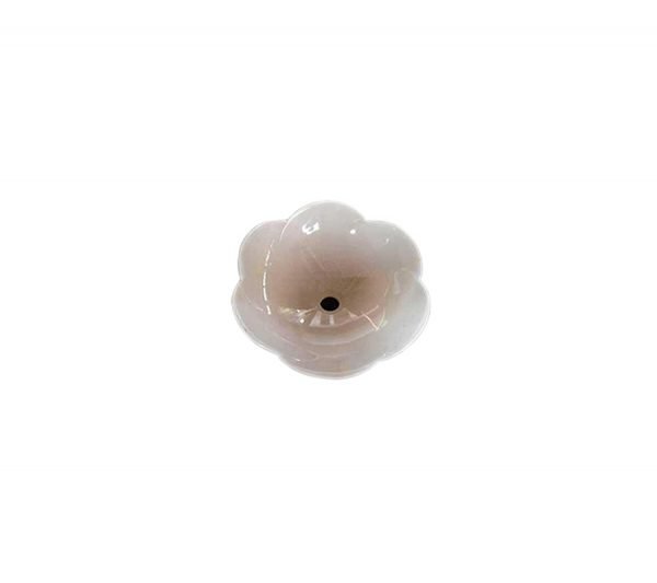 حوض رخام مصنوع يدوياً AFHL-36 — حوض مربع — Turkish marble 42×42×20 cm